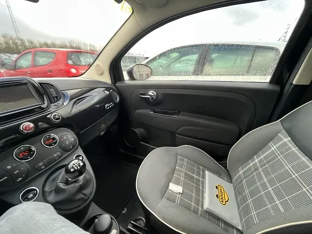 Fiat 500 lounge, 2018 - afbeelding 14 van  19