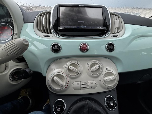 Fiat 500 lounge,2016 - afbeelding 5 van  25