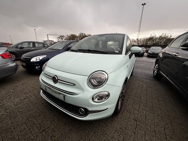 Fiat 500 lounge,2016 - afbeelding 1 van  25