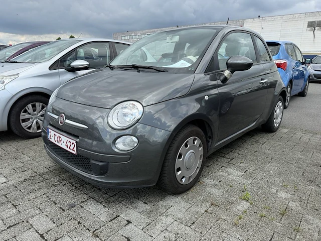 Fiat 500 pop mta st/st, 2015 - afbeelding 1 van  25