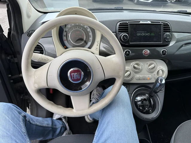 Fiat 500 pop mta st/st, 2015 - afbeelding 24 van  25