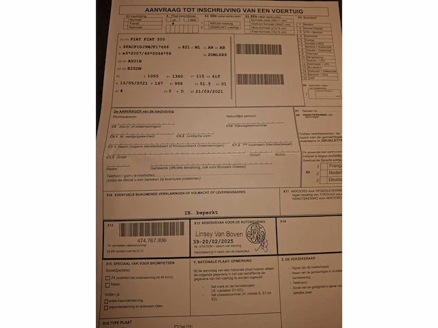 Fiat 500 sport, 2021 - afbeelding 28 van  34