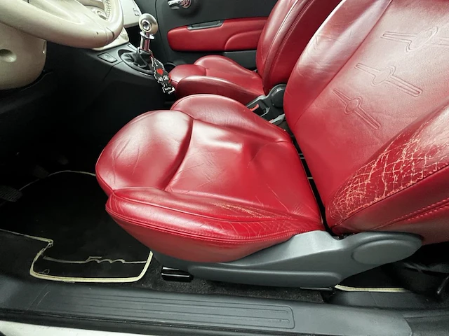 Fiat 500,2009 - afbeelding 11 van  36