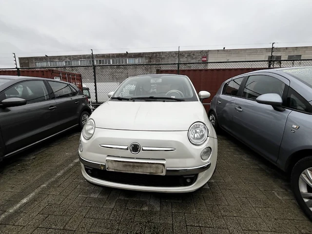 Fiat 500,2009 - afbeelding 12 van  36