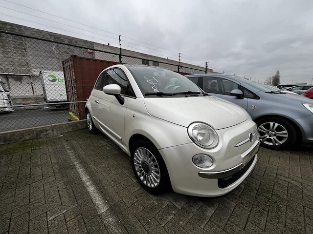 Fiat 500,2009 - afbeelding 23 van  36