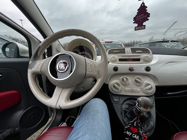 Fiat 500,2009 - afbeelding 34 van  36