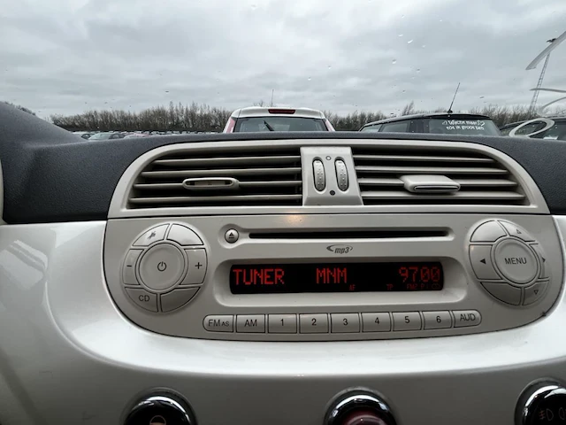 Fiat 500,2009 - afbeelding 35 van  36