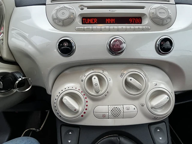 Fiat 500,2009 - afbeelding 36 van  36