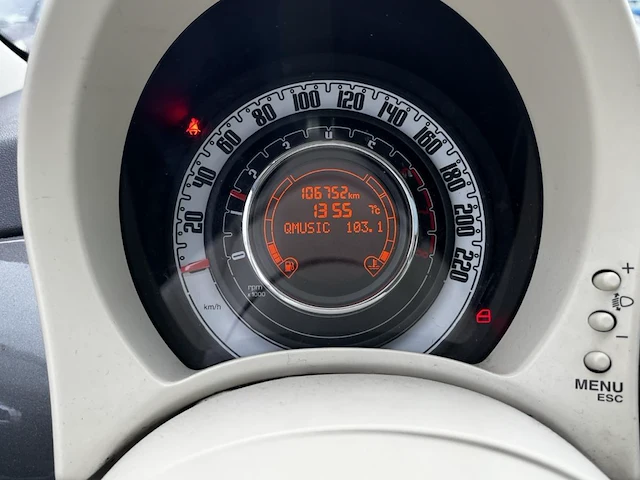 Fiat 500,2011 - afbeelding 35 van  36
