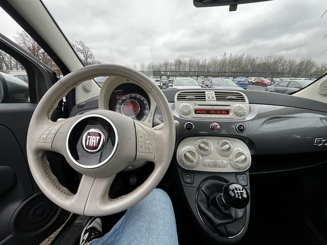 Fiat 500,2011 - afbeelding 36 van  36