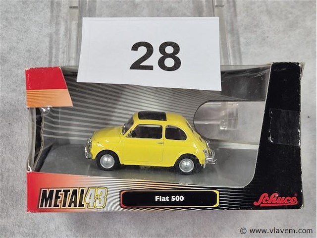 Fiat 500 - afbeelding 1 van  3
