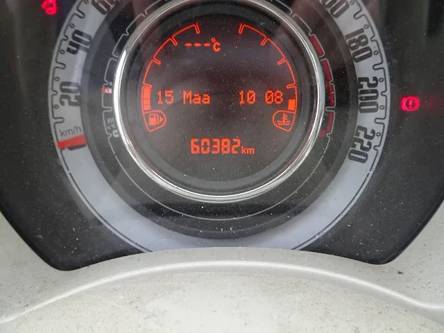Fiat 500 - afbeelding 7 van  10