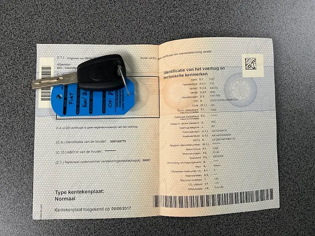 Fiat 500 - afbeelding 28 van  33