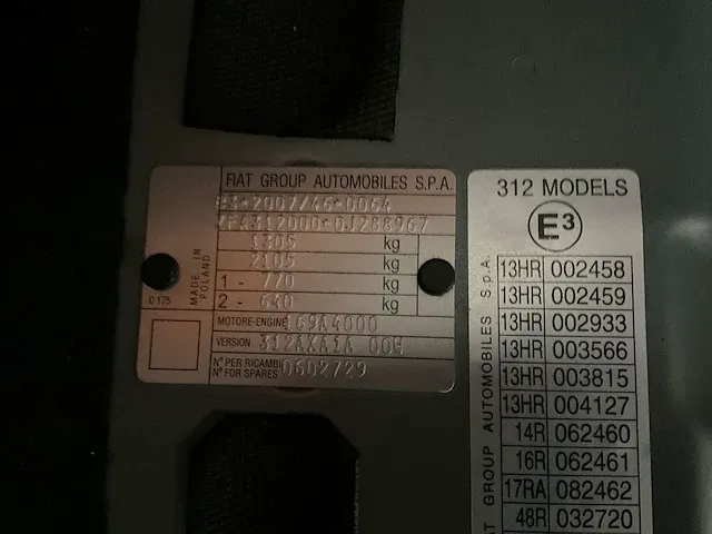 Fiat 500 - afbeelding 32 van  33