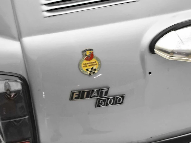 Fiat 500 - afbeelding 33 van  41