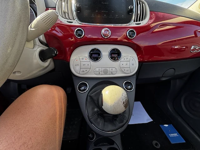Fiat 500c 0.9 t twinair lounge 85,2016 - afbeelding 3 van  26