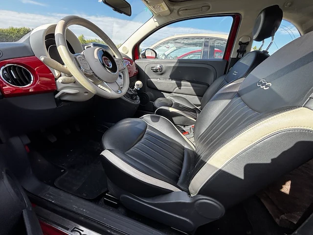 Fiat 500c 0.9 t twinair lounge 85,2016 - afbeelding 9 van  26