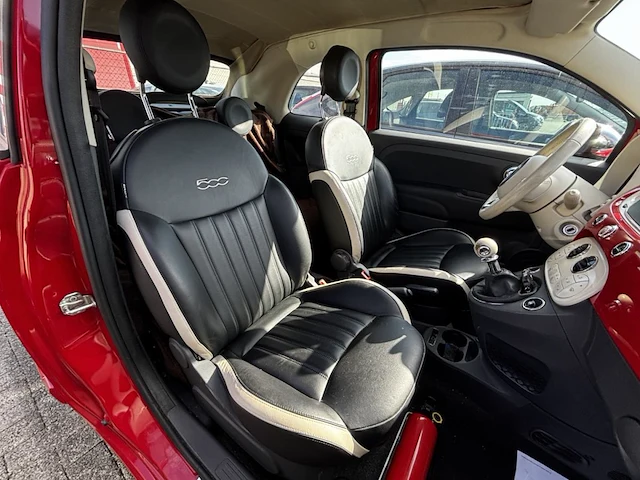 Fiat 500c 0.9 t twinair lounge 85,2016 - afbeelding 15 van  26