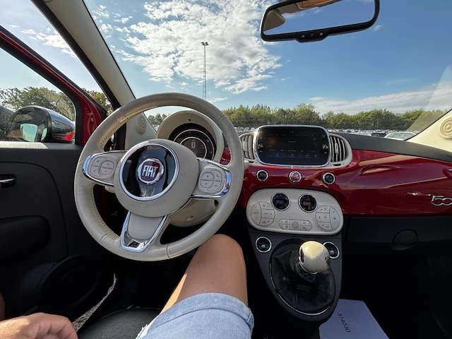 Fiat 500c 0.9 t twinair lounge 85,2016 - afbeelding 26 van  26
