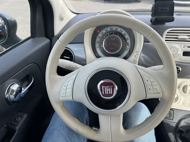 Fiat 500c 0.9 t twinair lounge stop & start 85, 2014 - afbeelding 4 van  19