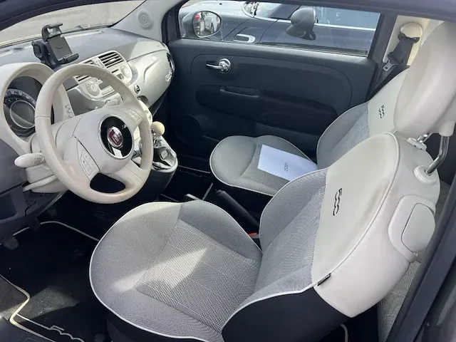 Fiat 500c 0.9 t twinair lounge stop & start 85, 2014 - afbeelding 9 van  19