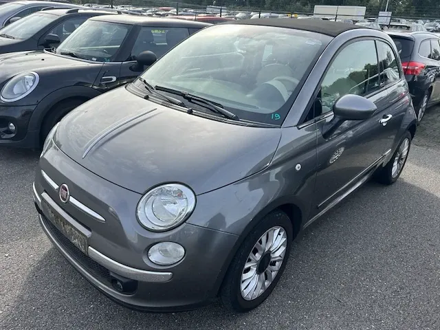 Fiat 500c 0.9 t twinair lounge stop & start 85, 2014 - afbeelding 1 van  19