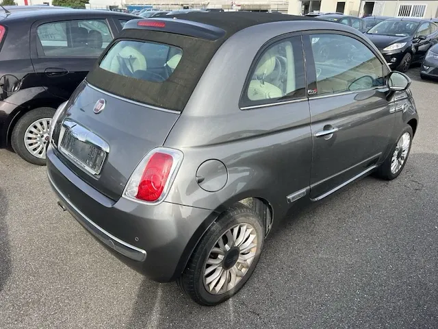 Fiat 500c 0.9 t twinair lounge stop & start 85, 2014 - afbeelding 13 van  19