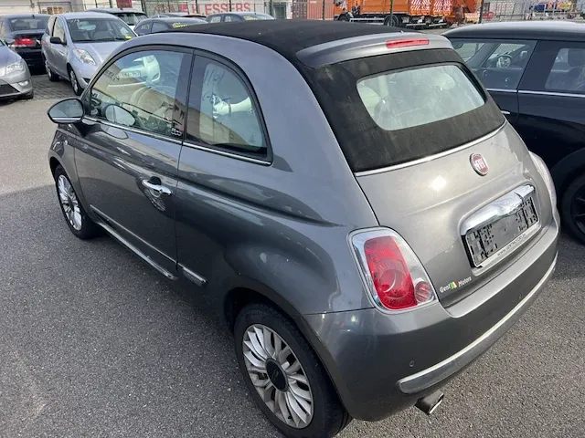 Fiat 500c 0.9 t twinair lounge stop & start 85, 2014 - afbeelding 15 van  19