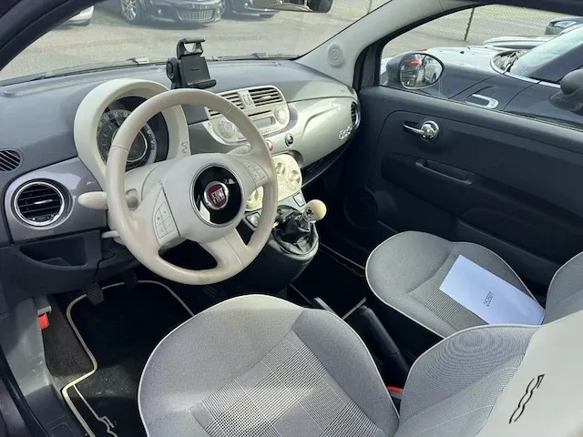 Fiat 500c 0.9 t twinair lounge stop & start 85, 2014 - afbeelding 16 van  19