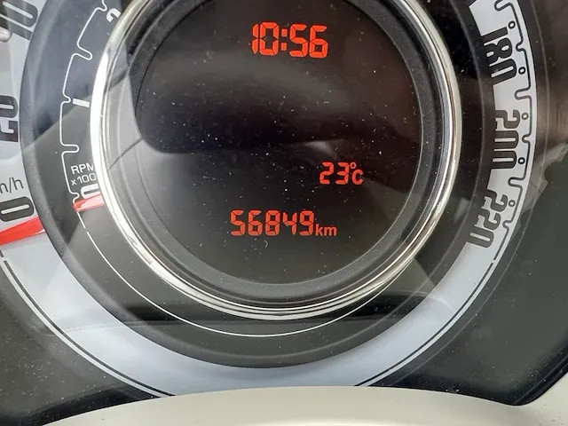 Fiat 500c 0.9 t twinair lounge stop & start 85, 2014 - afbeelding 17 van  19