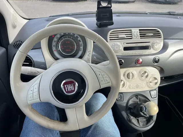 Fiat 500c 0.9 t twinair lounge stop & start 85, 2014 - afbeelding 18 van  19