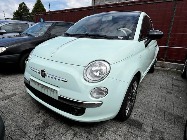 Fiat 500c 1.2i cult 69, 2015 - afbeelding 1 van  24