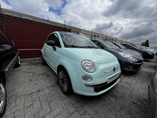 Fiat 500c 1.2i cult 69, 2015 - afbeelding 12 van  24