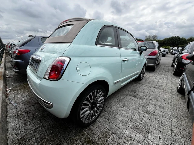 Fiat 500c 1.2i cult 69, 2015 - afbeelding 18 van  24