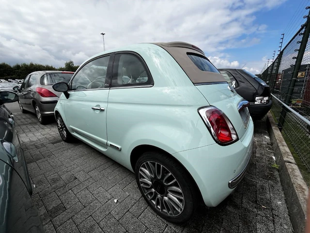 Fiat 500c 1.2i cult 69, 2015 - afbeelding 19 van  24