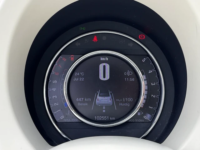Fiat 500c 1.2i cult 69, 2015 - afbeelding 20 van  24