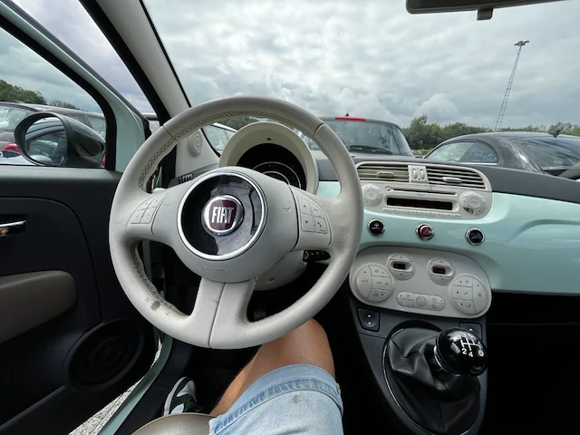 Fiat 500c 1.2i cult 69, 2015 - afbeelding 21 van  24