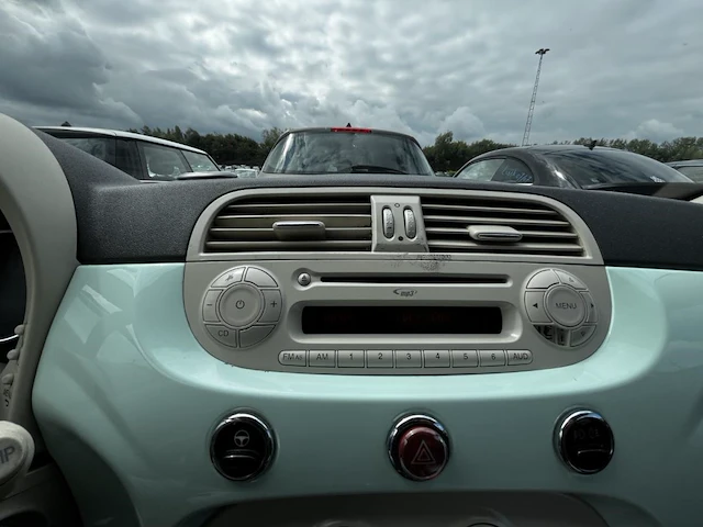 Fiat 500c 1.2i cult 69, 2015 - afbeelding 22 van  24