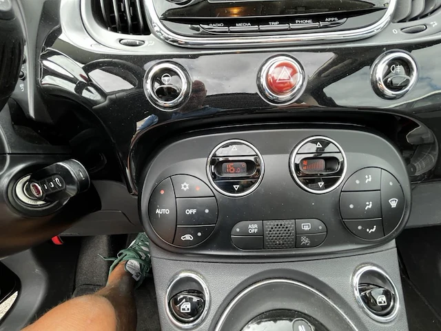 Fiat 500c 1.2i lounge mta 69 at, 2016 - afbeelding 2 van  30