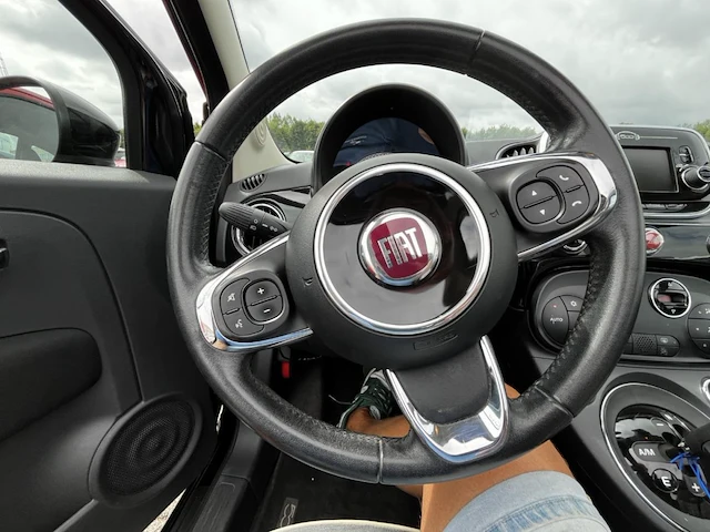 Fiat 500c 1.2i lounge mta 69 at, 2016 - afbeelding 6 van  30
