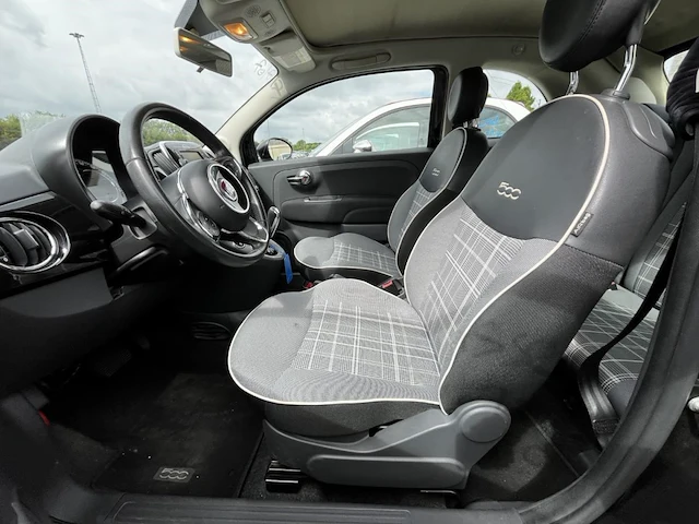 Fiat 500c 1.2i lounge mta 69 at, 2016 - afbeelding 10 van  30