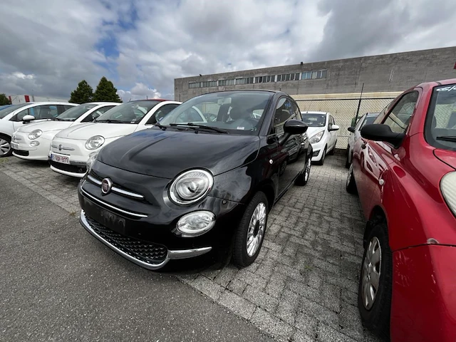 Fiat 500c 1.2i lounge mta 69 at, 2016 - afbeelding 1 van  30