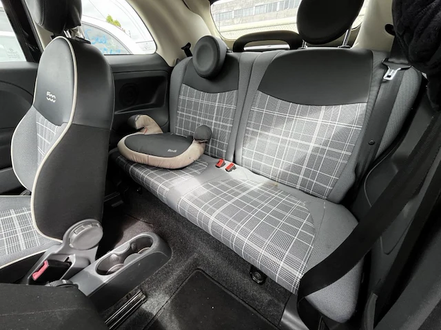 Fiat 500c 1.2i lounge mta 69 at, 2016 - afbeelding 13 van  30