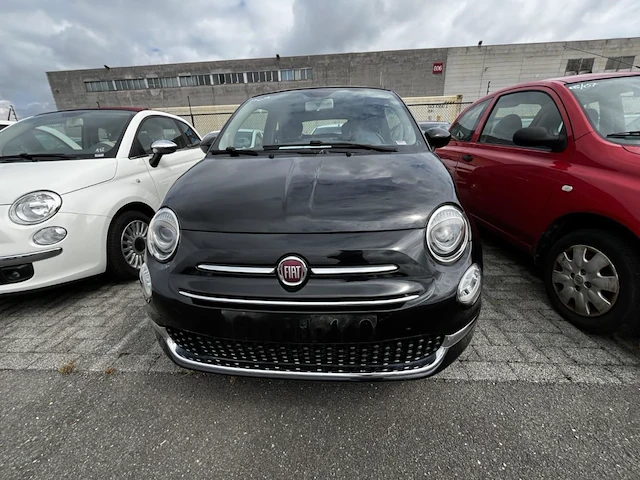 Fiat 500c 1.2i lounge mta 69 at, 2016 - afbeelding 12 van  30