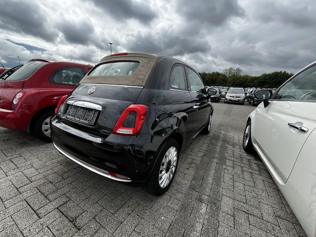 Fiat 500c 1.2i lounge mta 69 at, 2016 - afbeelding 25 van  30
