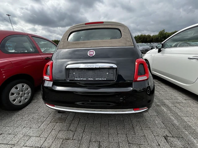 Fiat 500c 1.2i lounge mta 69 at, 2016 - afbeelding 26 van  30
