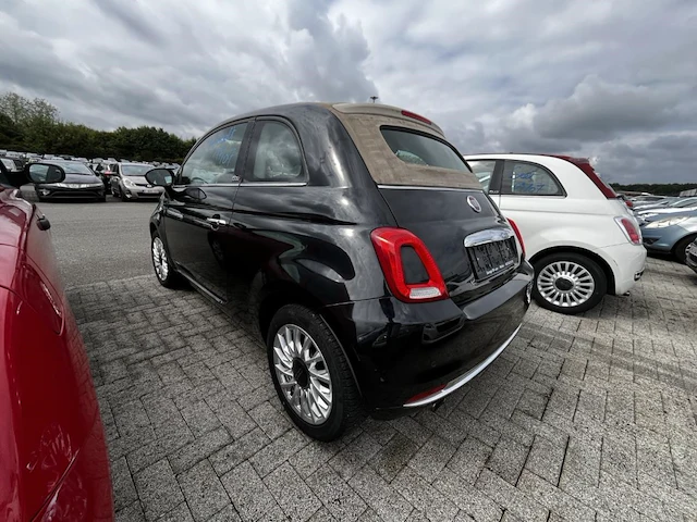 Fiat 500c 1.2i lounge mta 69 at, 2016 - afbeelding 27 van  30