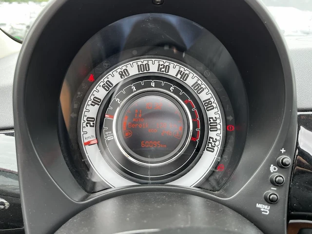 Fiat 500c 1.2i lounge mta 69 at, 2016 - afbeelding 28 van  30