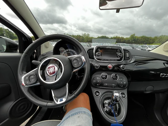 Fiat 500c 1.2i lounge mta 69 at, 2016 - afbeelding 29 van  30