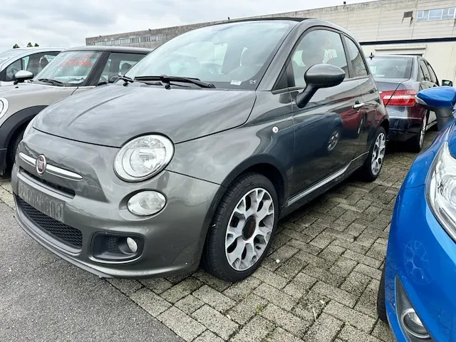 Fiat 500c 1.2i sport 69, 2014 - afbeelding 1 van  23